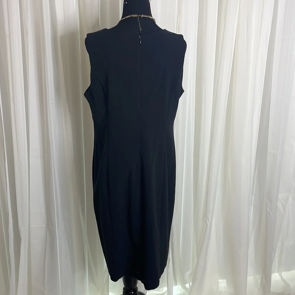 Little Black BRIGGS NEW YORK Sleeveless Dress, size 14